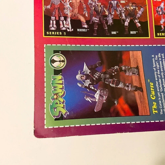 Vintage 1995 Spawn  The Curse Deluxe Edition Ultra Action Figure - Picture 10 of 16